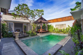 Green Selukat Corner Villa
